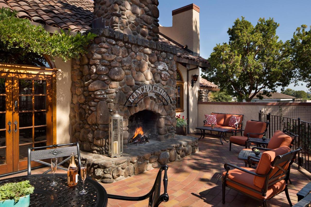 Rancho Caymus Inn Rutherford Extérieur photo
