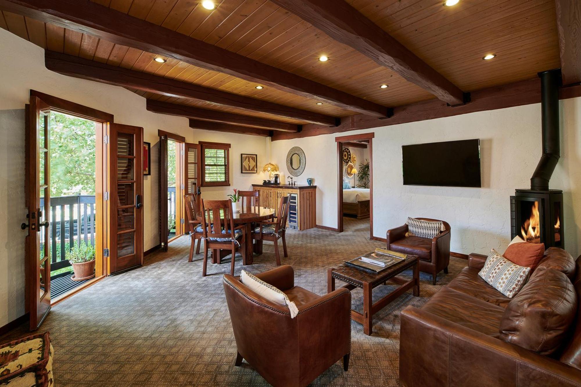 Rancho Caymus Inn Rutherford Extérieur photo
