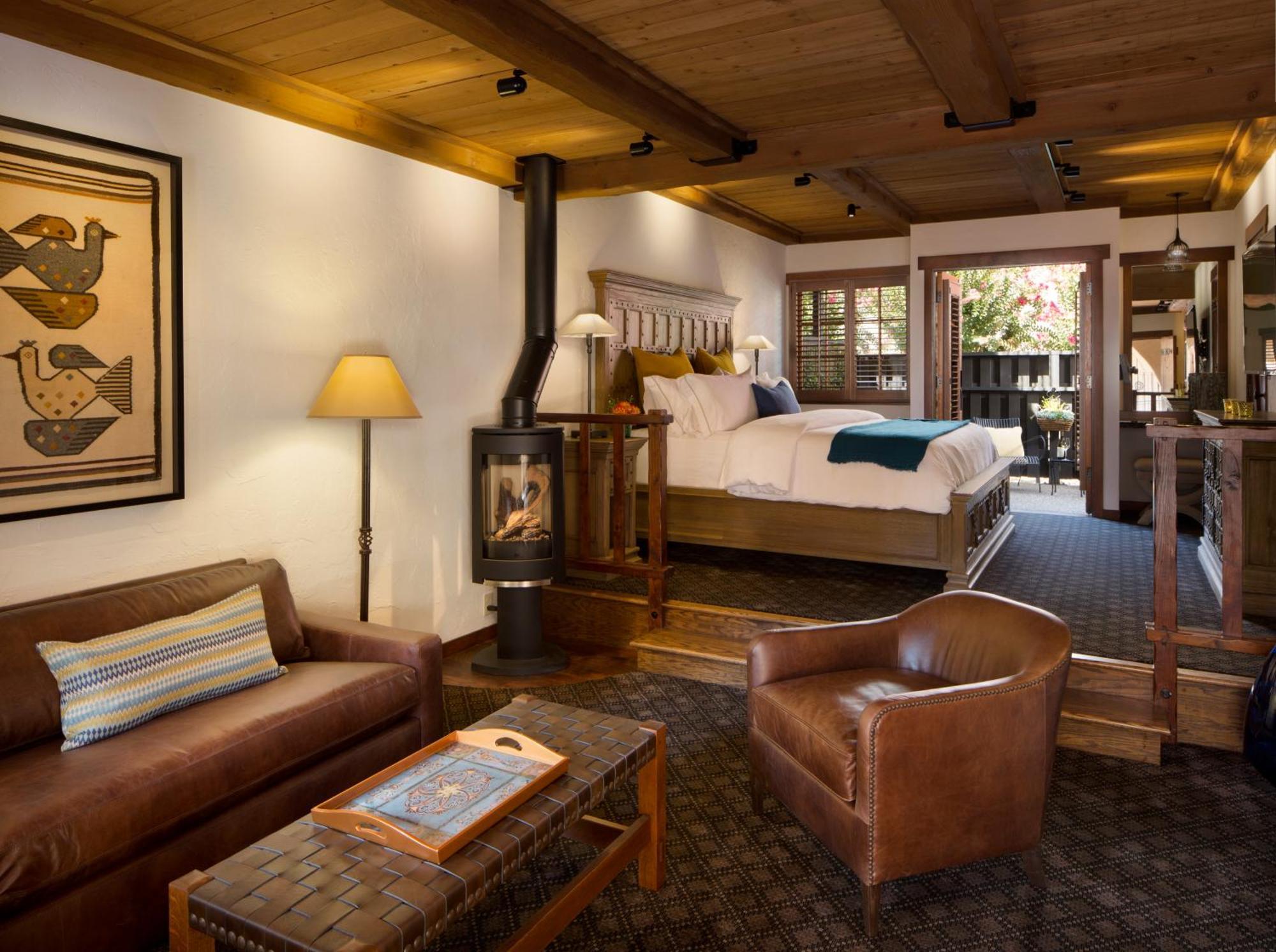 Rancho Caymus Inn Rutherford Extérieur photo